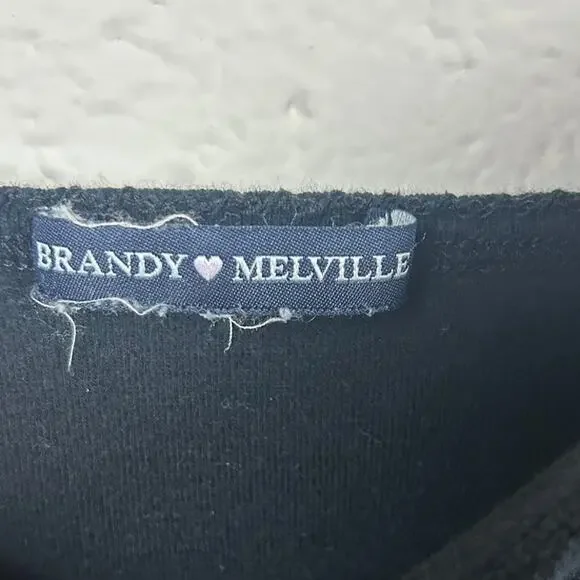 Brandy Melville Black Tank one size - Picture 4 of 8
